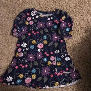 Cute casual flower dress